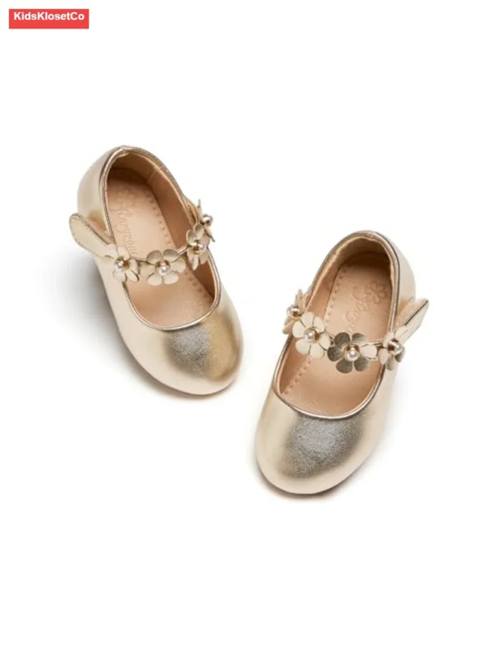 Toddler Girl Mary Jane Dress Shoes Flat Ballerina